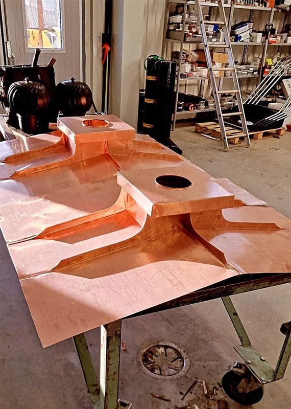 Plåtslageri med speciallösningar i Umeå