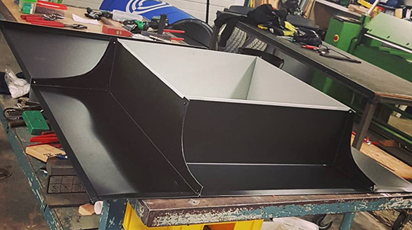 Reparationstjänster inom plåt