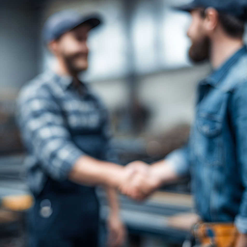 Partners till Pallo´s plåtslageri