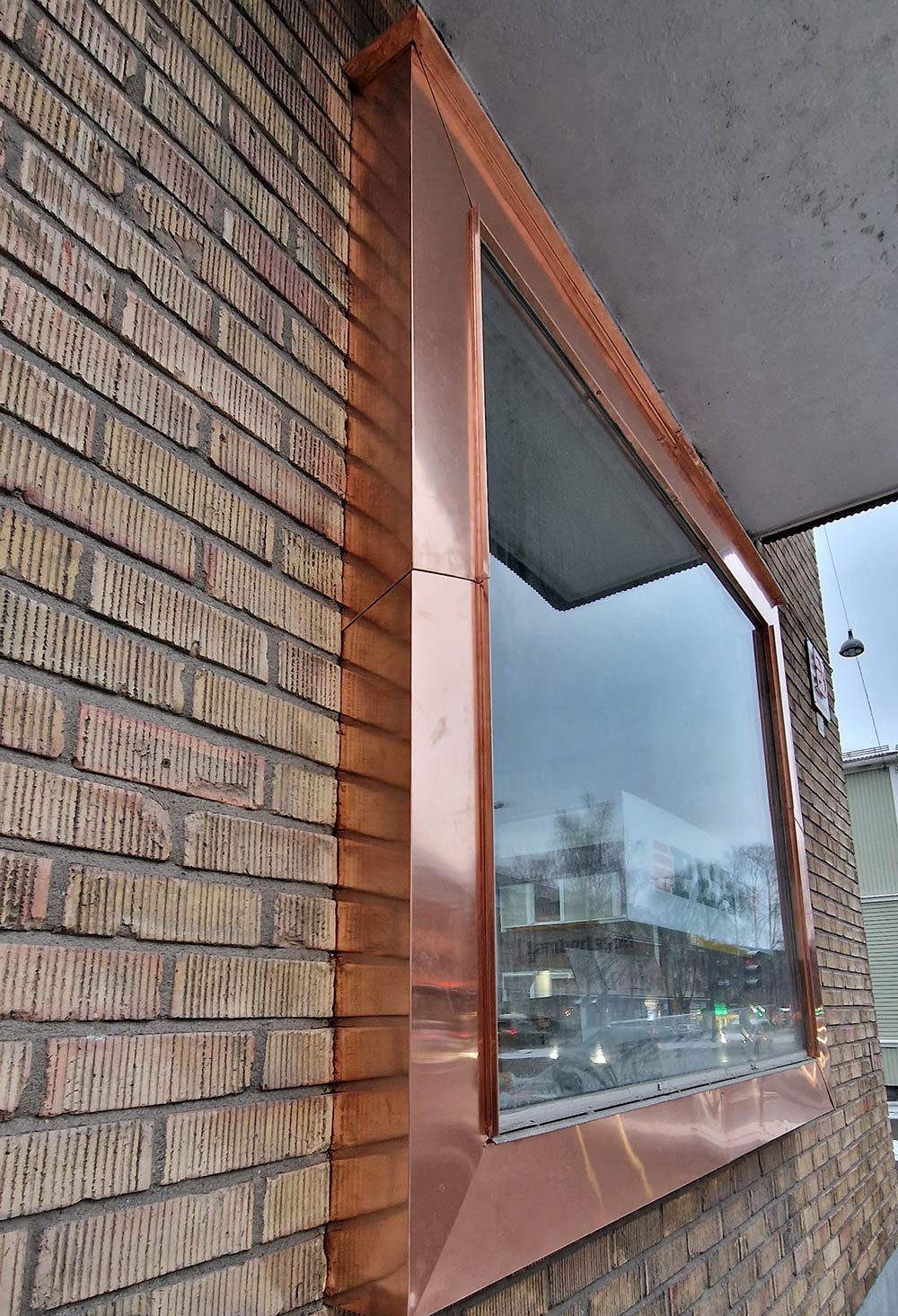 Specialanpassade plåtar för Umeå med omnejd