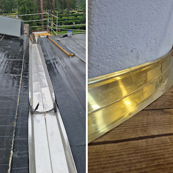 Specialanpassade plåtar för Umeå