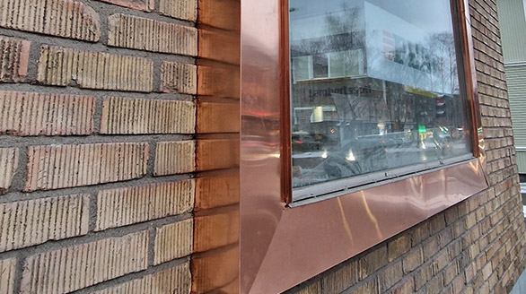 Specialanpassade plåtar