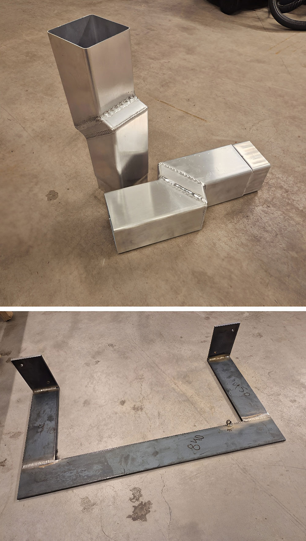 Svetsning av tunnplåt i Umeå