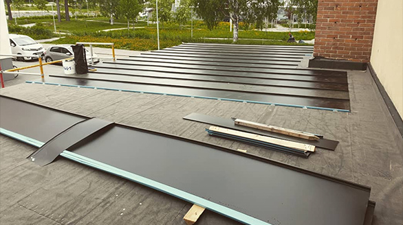 takbyte, takrenovering och bandtäckning i Umeå med omnejd